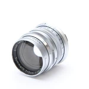 Leica バルナック型ライカ DRP ズマリットf1.5 50mm 完動極美品 楽天市場】ライカ ズマリット 50mm f1．5の通販