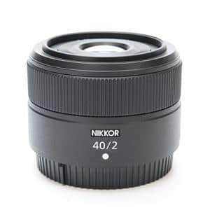 Nikon (ニコン) NIKKOR Z 40mm F2 メイン