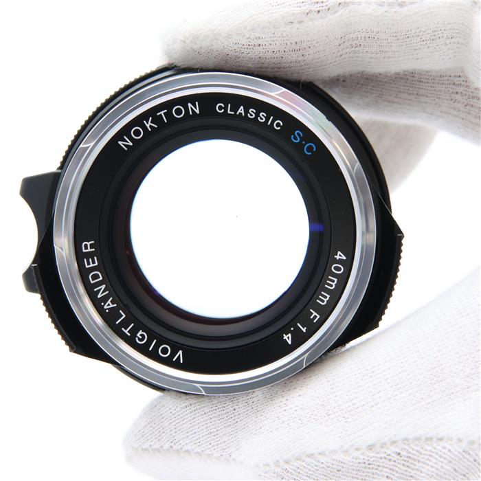 LEICA - NOKTON Classic 40mm F1.4 ライカM SC 美品 Nokton Classic 40mm f1.4 | ライカカタログ | アトリエライカ