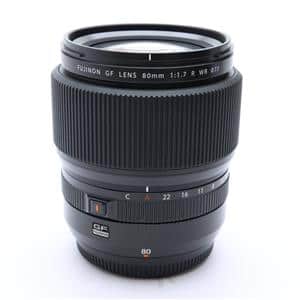 新品)FUJIFILM (フジフイルム) フジノン GF80mm F1.7 R WR（商品ID