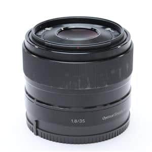 新品)SONY (ソニー) E 35mm F1.8 OSS SEL35F18（商品ID：4905524894905
