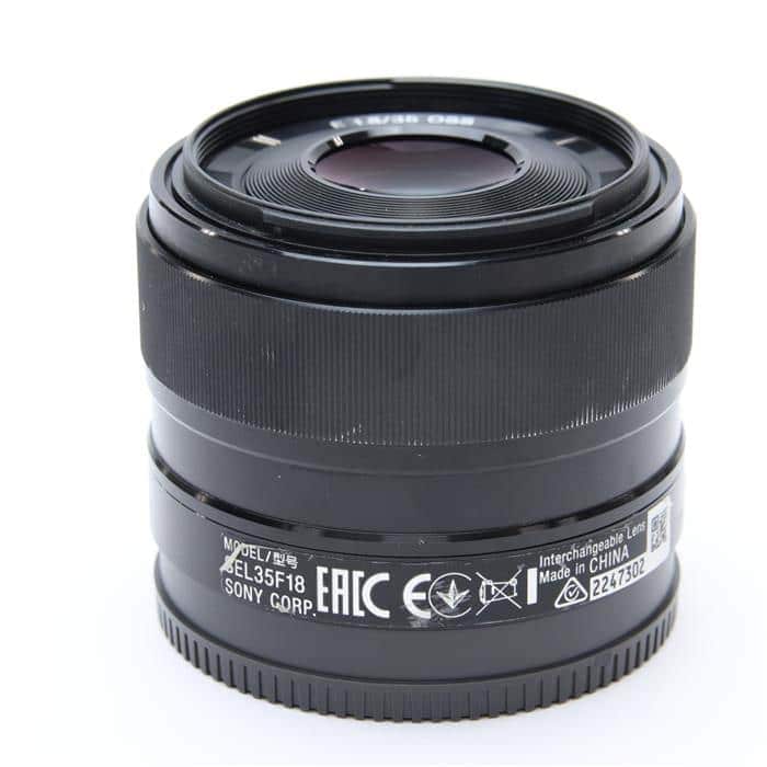 SONY SEL35F18 35mm F1.8 OSS カメラレンズ 中古 楽天市場】【中古】ソニー SONY 単焦点レンズ E 35mm F1.8 OSS