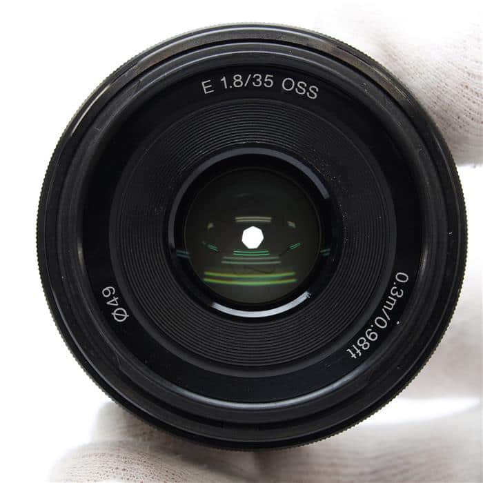 SONY SEL35F18 35mm F1.8 OSS カメラレンズ 中古 SONY E 35mm F1.8 OSS (SEL35F18) – ねりま中古カメラきつね堂