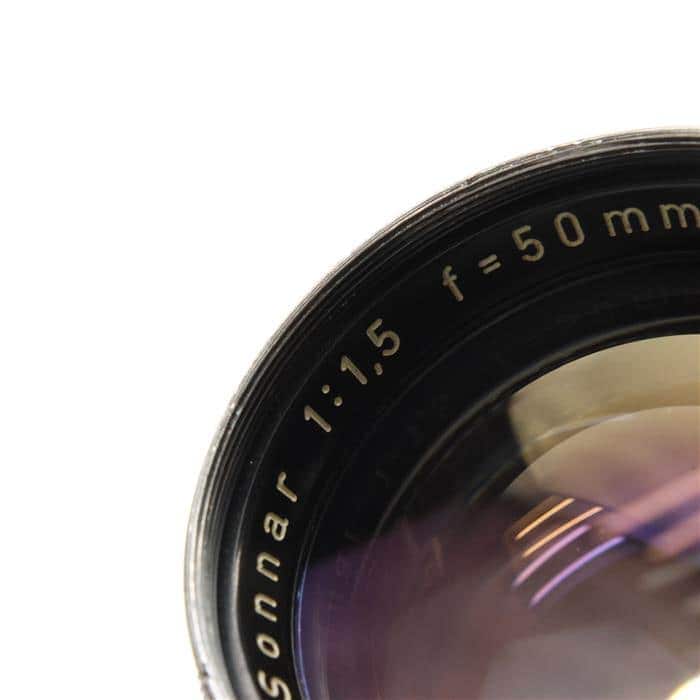 Zeiss-Opton Sonnar 50mm F1.5 (旧コンタックス)