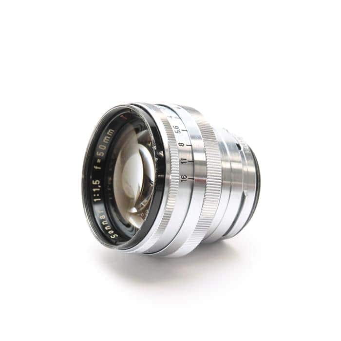 Zeiss-Opton Sonnar 50mm F1.5 (旧コンタックス)