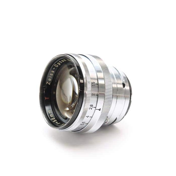Zeiss-Opton Sonnar 50mm F1.5 (旧コンタックス)