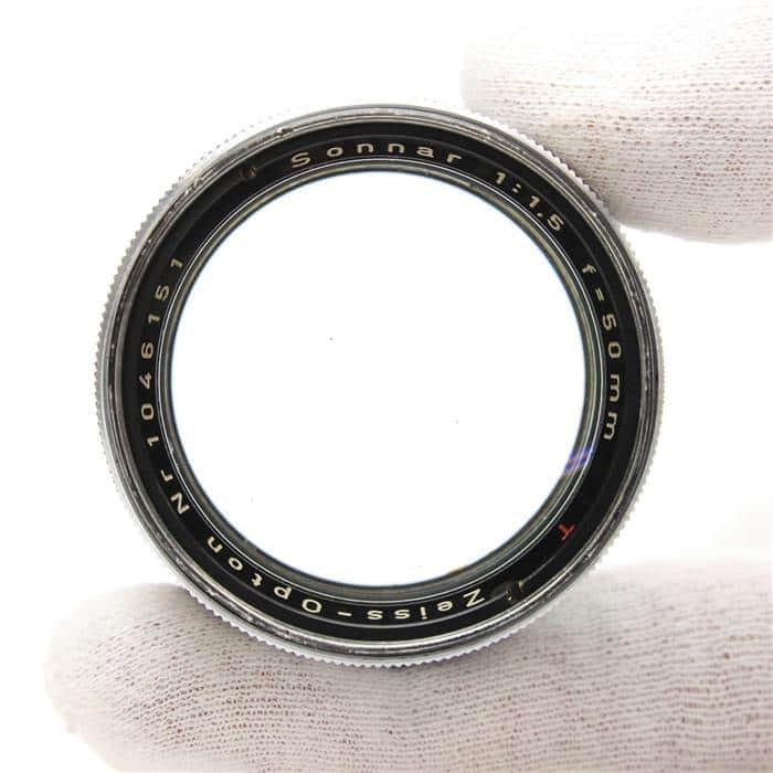 Zeiss-Opton Sonnar 50mm F1.5 (旧コンタックス)