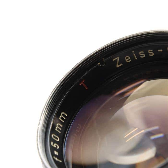 Zeiss-Opton Sonnar 50mm F1.5 (旧コンタックス)