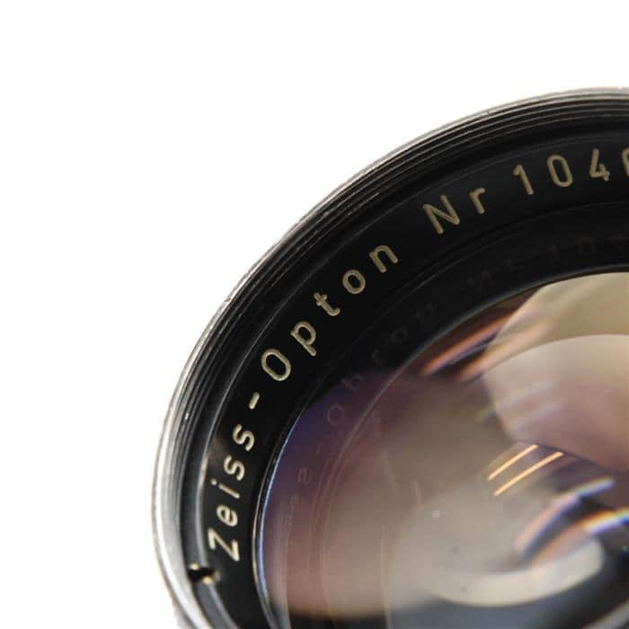 Zeiss-Opton Sonnar 50mm F1.5 (旧コンタックス)