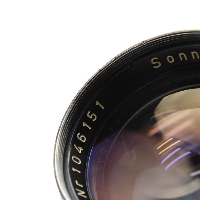 Zeiss-Opton Sonnar 50mm F1.5 (旧コンタックス)