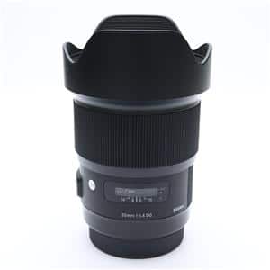 SIGMA (シグマ) Art 20mm F1.4 DG HSM（キヤノン用）」の商品検索結果