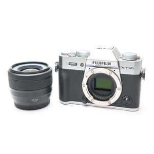 FUJIFILM (フジフイルム) X-T30 II レンズキット シルバー」の商品検索 