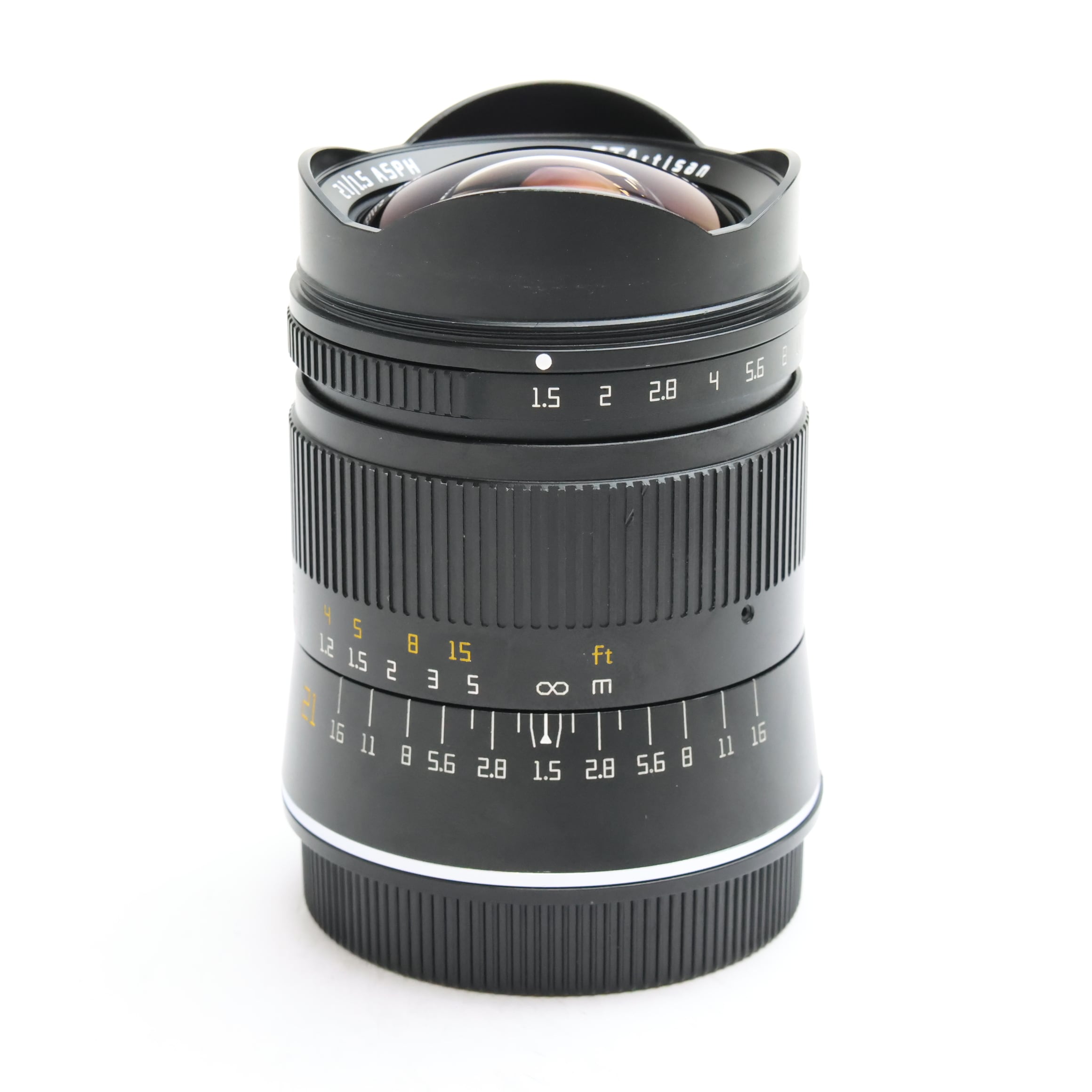 中古)銘匠光学 (めいしょうこうがく) TTArtisan 21mm F1.5 ASPH