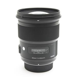 SIGMA (シグマ) Art 50mm F1.4 DG HSM（ニコン用）」の商品検索結果