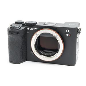 SONY α7C ボディ ブラック ソニー α7C ボディ ブラック [ILCE-7C B] | ミラーレス一眼