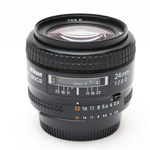 nikon (ニコン) ai nikkor 24mm f2.8」の商品検索結果 | デジタル