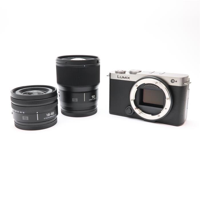 中古Panasonic (パナソニック)LUMIX S9 ダブルレンズキット DC-S9W-S