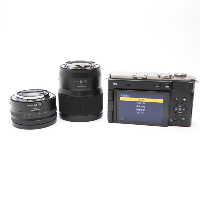 中古Panasonic (パナソニック)LUMIX S9 ダブルレンズキット DC-S9W-S