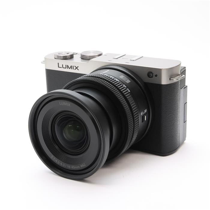 中古Panasonic (パナソニック)LUMIX S9 ダブルレンズキット DC-S9W-S