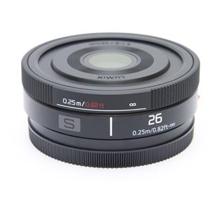 新品)Panasonic (パナソニック) LUMIX S 26mm F8 S-R26（商品ID