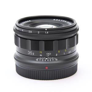 新品)Voigtlander (フォクトレンダー) NOKTON Classic 35mm F1.4 Z
