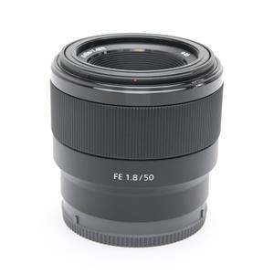 新品)SONY (ソニー) FE 50mm F1.8 SEL50F18F（商品ID：4548736033078