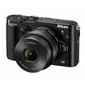 Nikon (ニコン) Nikon 1 V3 標準パワーズームレンズキット ブラック