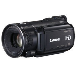 Canon ivis HFS10 ビデオカメラ ワイドコンバーター付き（1