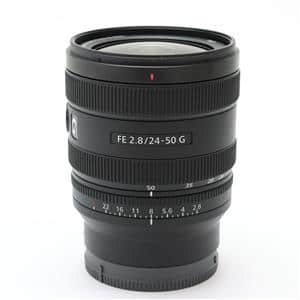 SONY レンズ FE 24-50mm F2.8 G SEL2450G(ソニー、小型軽量の大 SONY レンズ FE 24-50mm F2.8 G SEL2450G(ソニー、小型軽量の大