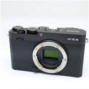 FUJIFILM (フジフイルム) X-E4 ボディ ブラック メイン