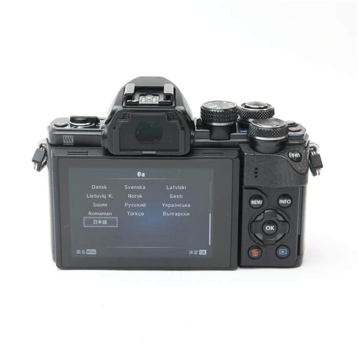 中古)OLYMPUS (オリンパス) OM-D E-M10 Mark II ボディ ブラック