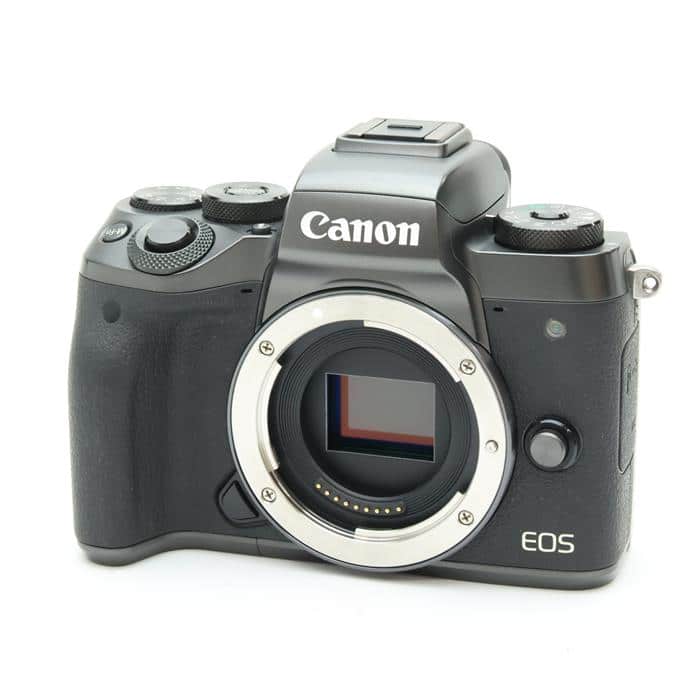 Canon - 新同品Canon EOS M5 ボディ メーカー保証1年 バッテリー無 中古)Canon (キヤノン) EOS M5 ボディ（商品ID：3717021621400