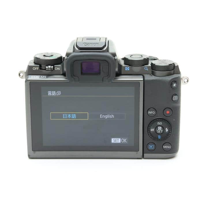 ■CANON(キヤノン)　EOS M5 ボディ 価格.com - CANON EOS M5 ボディ 価格比較