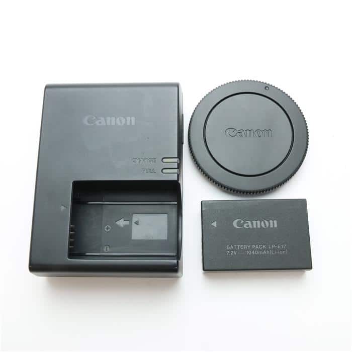 Canon - 新同品Canon EOS M5 ボディ メーカー保証1年 バッテリー無 中古)Canon (キヤノン) EOS M5 ボディ（商品ID：3717021621400