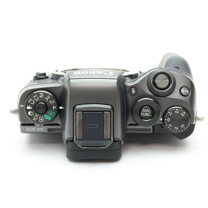 中古)Canon (キヤノン) EOS M5 ボディ（商品ID：3717021621400