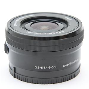 美品SONY E PZ16-50F3.5-5.6OSS SELP1650 SONY（ソニー） SONY E PZ 16-50mm F3.5-5.6 OSS SELP1650 標準ズーム