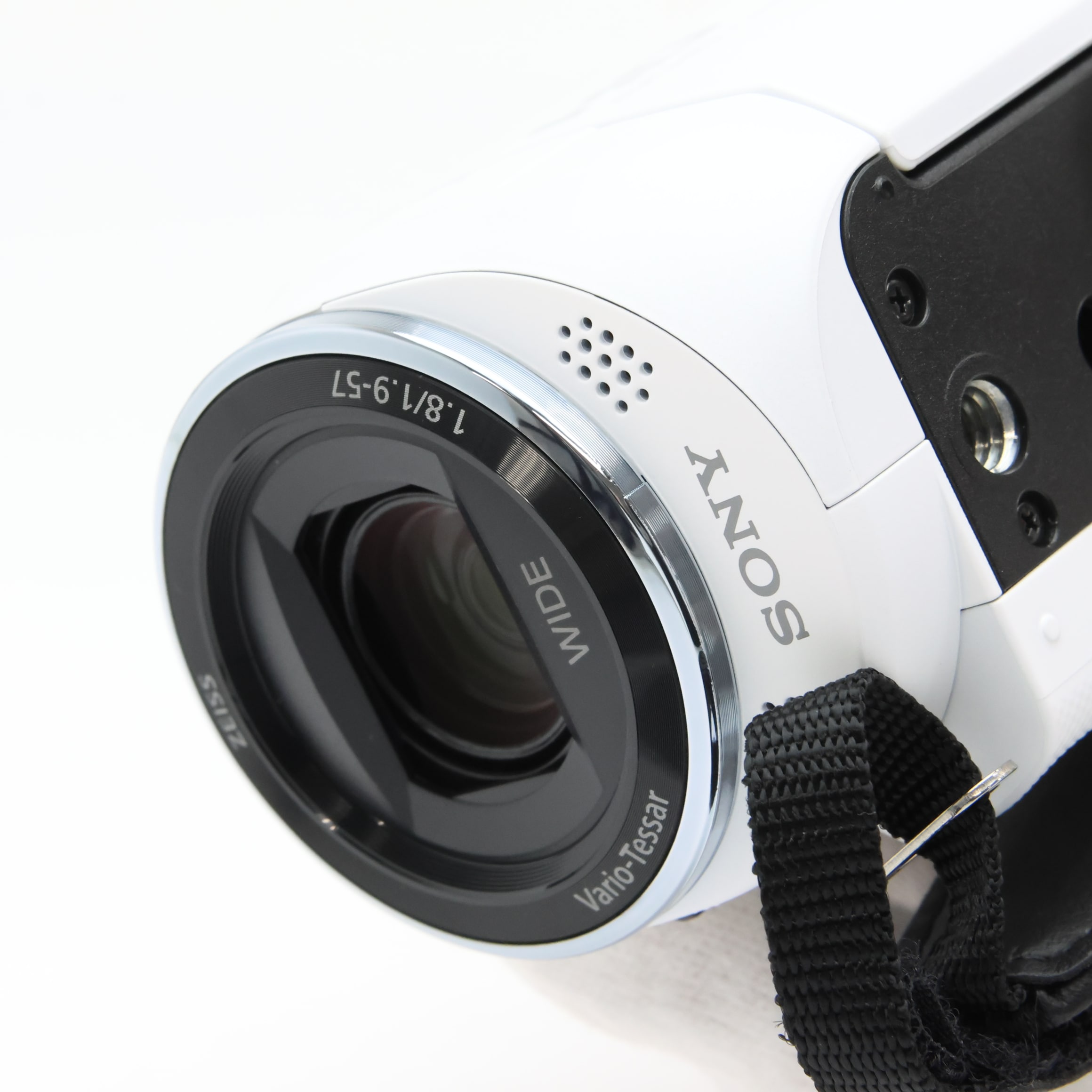 SONY HDR-CX470 ビデオカメラ ホワイト HDR-CX470 ビデオカメラ