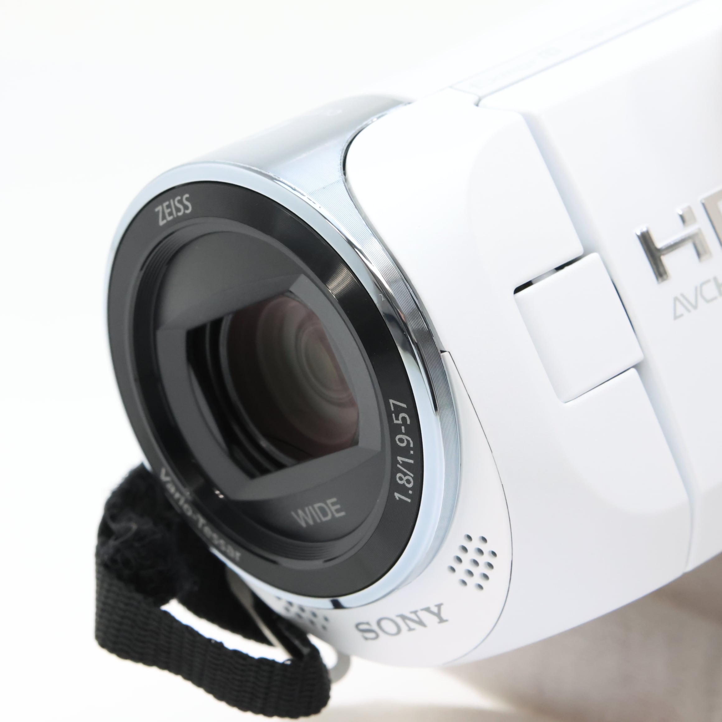 カメラ ◼︎SONY HDR CX-470◼︎コンパクト ビデオカメラレコーダー 白