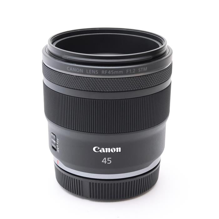 【新品同様中古】Canon RF45mm F1.2 STM 中古)Canon (キヤノン) RF45mm F1.2 STM（商品ID：3717030854400）詳細