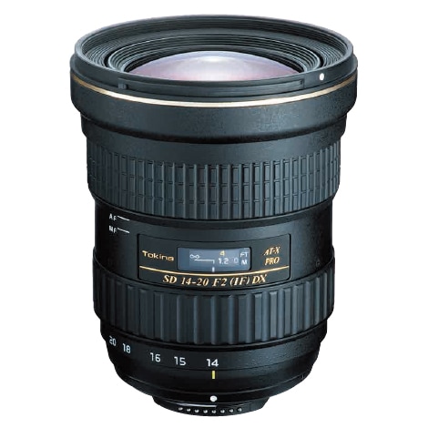 Tokina (トキナー) AT-X 14-20mm F2 PRO DX (ニコンF用)