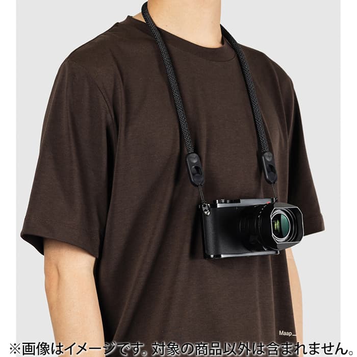 新品)peak design (ピークデザイン) フォーム ロープ ネック CRS-N-BK 