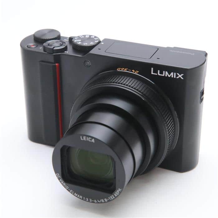 中古)Panasonic (パナソニック) LUMIX DC-TX2D ブラック（商品ID ...