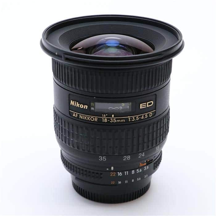 (中古)Nikon (ニコン) Ai AF Zoom-Nikkor 18-35mm F3.5-4.5D  IF-ED（商品ID：3717016480401）詳細ページ | デジタルカメラ、ミラーレスカメラ、交換レンズの総合サイト｜マップカメラ