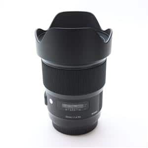 SIGMA (シグマ) Art 20mm F1.4 DG HSM  (キヤノンEF用) メイン