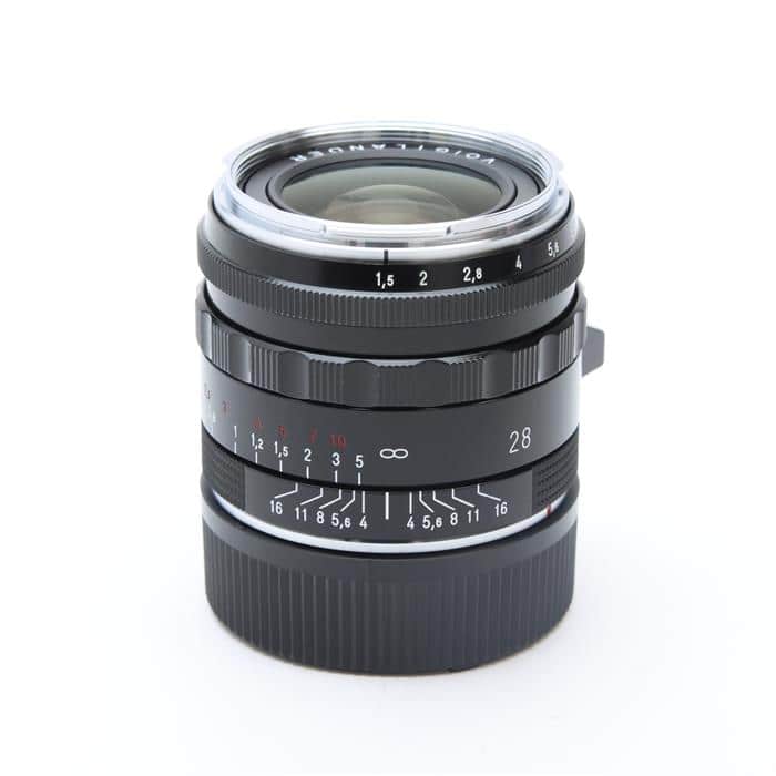NOKTON Vintage Line 28mm F1.5 Aspherical Type II VM（ライカM用）