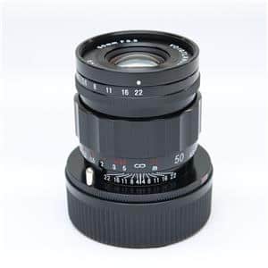 新品)Voigtlander (フォクトレンダー) APO-LANTHAR 50mm F3.5 VM