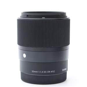 SIGMA (シグマ) Contemporary 30mm F1.4 DC DN (ソニーE/APS-C用) メイン