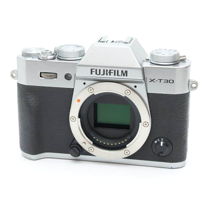 中古)FUJIFILM (フジフイルム) X-T30 ボディ シルバー（商品ID