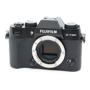FUJIFILM (フジフイルム) X-T50 ボディ ブラック」の商品検索結果