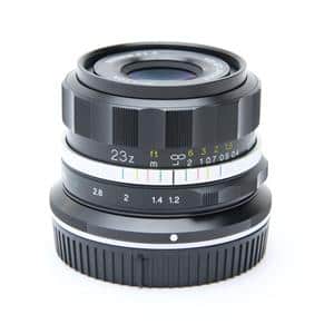Voigtlander NOKTON D23mm F1.2 Aspherical zマウント」の商品